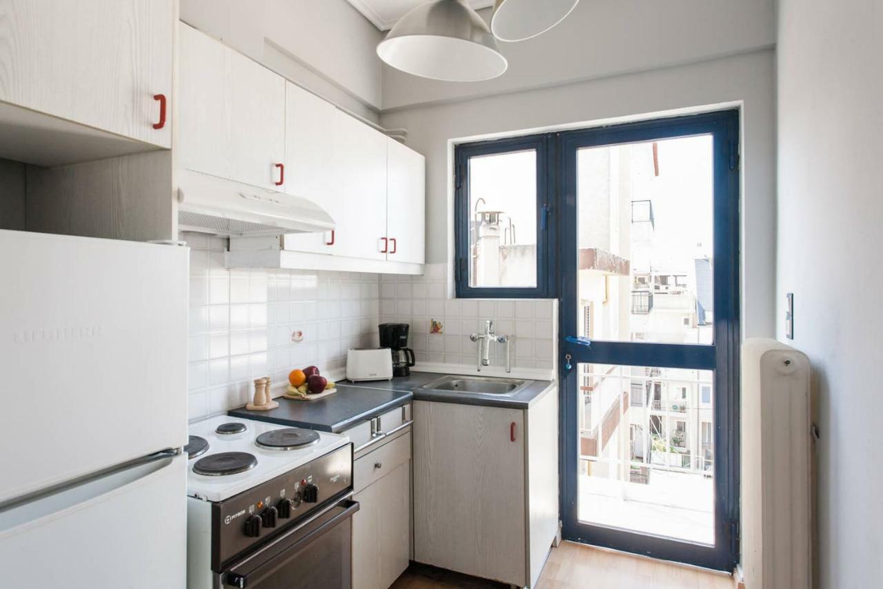Апартаменты Penthouse - Center Of Афины Экстерьер фото