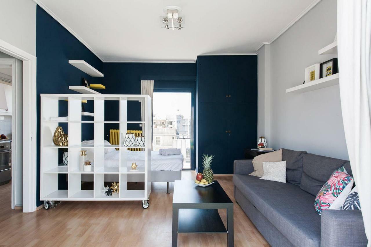 Апартаменты Penthouse - Center Of Афины Экстерьер фото